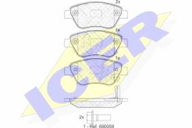 Icer 181810 - J.PAST.DEL.CORSA D