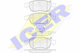 Icer 181915 - J.PAST.DEL.DACIA/REN.