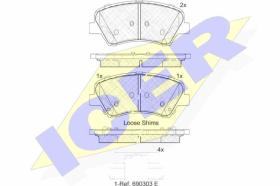 Icer 182029 - J.PAST.DEL.HYUNDAI