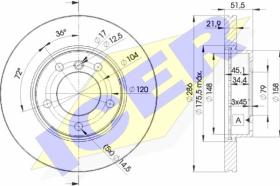 Icer 78BD06742 - J.2 DISCOS