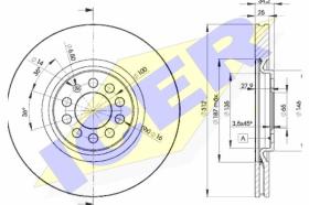  78BD56202 - J.DISCOS FRENO