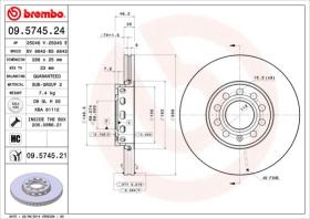 Brembo 09574524 - DISCO FRENO