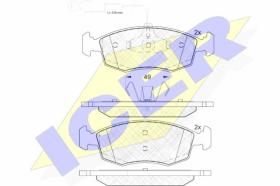 Icer 182033 - J.PAST.DEL.ALFA/FIAT/LANCIA