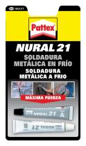 Pattex - Nural 1759086 - NURAL-21 SOLDAD.METAL.EN FRIO (22ML)