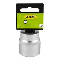 Jbm 10069 - VASO DE 1/2" HEX. DE 18MM