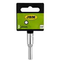 Jbm 10093 - VASO HEX.1/4" 50MM.LARGO, 8MM.