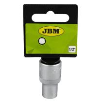 Jbm 10160 - VASO CORTO 13MM, 12 CANTOS 1/2"