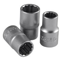 Jbm 10164 - VASO CORTO 17MM, 12 CANTOS 1/2"