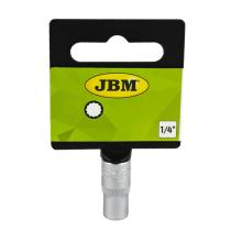 Jbm 10189 - VASO CORTO 9MM, 12 CANTOS 1/4"