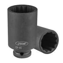 Jbm 11615 - VASO DE IMPACTO 12 CANTOS 1/2" 32MM