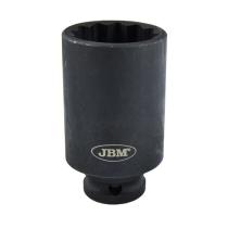 Jbm 11619 - VASO IMPACTO 12 CANTOS 1/2"36MM