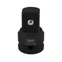 Jbm 11962 - ADAPTADOR IMPACTO 1/2"H 3/4"M