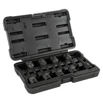 Jbm 52340 - SET DE 8 PUNTAS DE IMPACTO TORX DE 1/2"