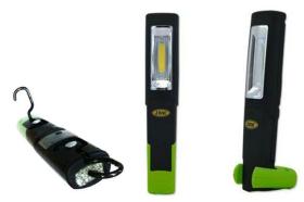 Jbm 52523 - LAMPARA TRABAJO LED COB C/BASE FLEX