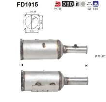 As FD1015 - FILTRO DPF PEUGEOT 307 2.0TD HDI