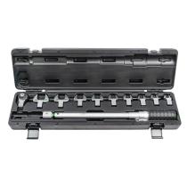 Jbm 52913 - LLAVE DINAMOMÉTRICA CON CABEZAL INTERCAMBIABLE 200NM
