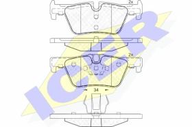 Icer 182049 - J.PAST.TRS.BMW S1