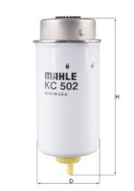 Mahle KC502 - FILTRO COMB.