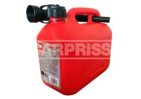 Carpriss 70110020 - BIDON GASOLINA PLASTICO 5 LITROS HOMOLOGADO