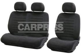 Carpriss 79323417 - FUNDAS ASIENTO 5 PIEZAS(FURGONES 3 PLAZAS)