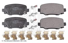 Blue Print ADA104277 - JGO PASTILLAS DE FRENO