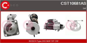  CST10681AS - MOTOR DE ARRANQUE BOSCH TYPE 24V 4KW 10T CW