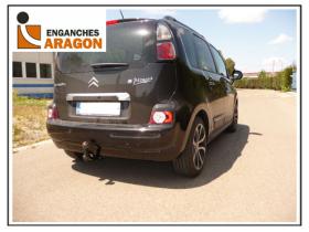 ENGANCHES ARAGON E1223AA - CITROEN C3 PICASSO 2009/01-2017/01ª