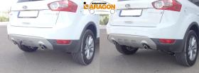 ENGANCHES ARAGON E2020AV - BOLA EXTRAIBLE VERTICAL FORD KUGA [