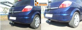 ENGANCHES ARAGON E4508CS - OPEL ASTRA H 5 PUERTAS CON REC 2004/01-2009/12ªOPEL ASTRA H