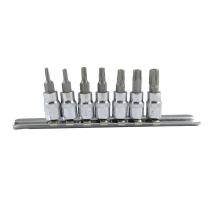 Jbm 53127 - J.7 PUNTAS TORX INVIOLABLE 1/4"