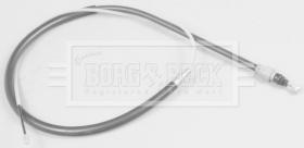 Borg & Beck BKB2461 - CABLE DE FRENO AUDI, VW A3, GOLF V 03- IZQ + DCH