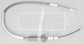 Borg & Beck BKB3748 - CABLE DE FRENO FORD TRANSIT CUSTOM LHD 13- DELANTERO