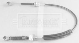 Borg & Beck BKG1118 - CABLE CONTROL DE CAMBIO RENAULT CLIO III 05-11 RHD/LHD