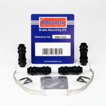 Borg & Beck BBK1525 - KIT DE MONTAJE - PASTILLA AUDI A4,A5,A6,A7 11/07-