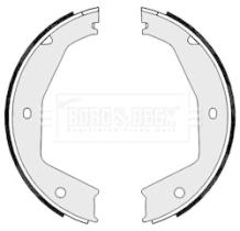 Borg & Beck BBS6441 - ZAPATAS DE FRENO JAGUAR XK 10/96-08/05