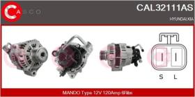 Casco CAL32111AS - ALTERNADOR MANDO TYPE 12V 120AMP 6RIBS