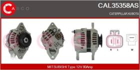 Casco CAL35358AS - ALTERNADOR MITSUBISHI TYPE 12V 80AMP