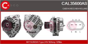 Casco CAL35600AS - ALTERNADOR MITSUBISHI TYPE 24V 90AMP 12RIBS