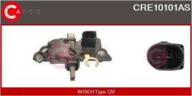  CRE10101AS - REGULADOR DEL ALTERNADOR BOSCH TYPE 12V