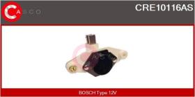 Casco CRE10116AS - REGULADOR DEL ALTERNADOR BOSCH TYPE 12V