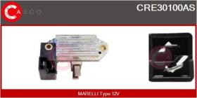  CRE30100AS - REGULADOR DEL ALTERNADOR MARELLI TYPE 12V