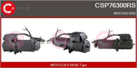 Casco CSP76300RS - BOMBA HIDRAULICA, DIRECCION MERCEDES-BENZ TYPE