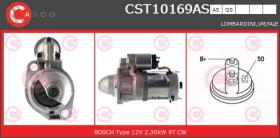 Casco CST10169AS - ARR.12V 9D 2,3KW( DIENT FINO 35MM.DIAMET) YALE