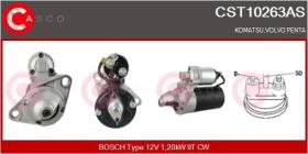 Casco CST10263AS - MOTOR DE ARRANQUE BOSCH TYPE 12V 1,20KW 9T CW