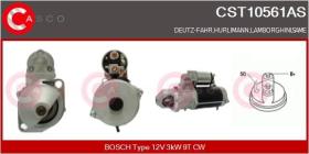  CST10561AS - MOTOR DE ARRANQUE BOSCH TYPE 12V 3KW 9T CW