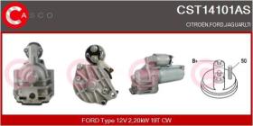 Casco CST14101AS - MOTOR DE ARRANQUE FORD TYPE 12V 2,20KW 19T CW