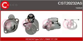  CST20232AS - MOTOR DE ARRANQUE HITACHI TYPE 12V 1,70KW 11T CW