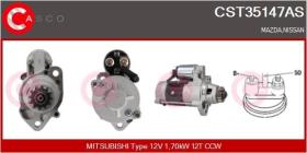 Casco CST35147AS - MOTOR DE ARRANQUE MITSUBISHI TYPE 12V 1,70KW 12T CCW