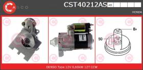 Casco CST40212AS - ARR.12V 12D 0.6KW/HONDA