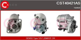 Casco CST40421AS - ARR.12V 9D 1.4KW ISUZU (CORTO).PIÑ/CENT.